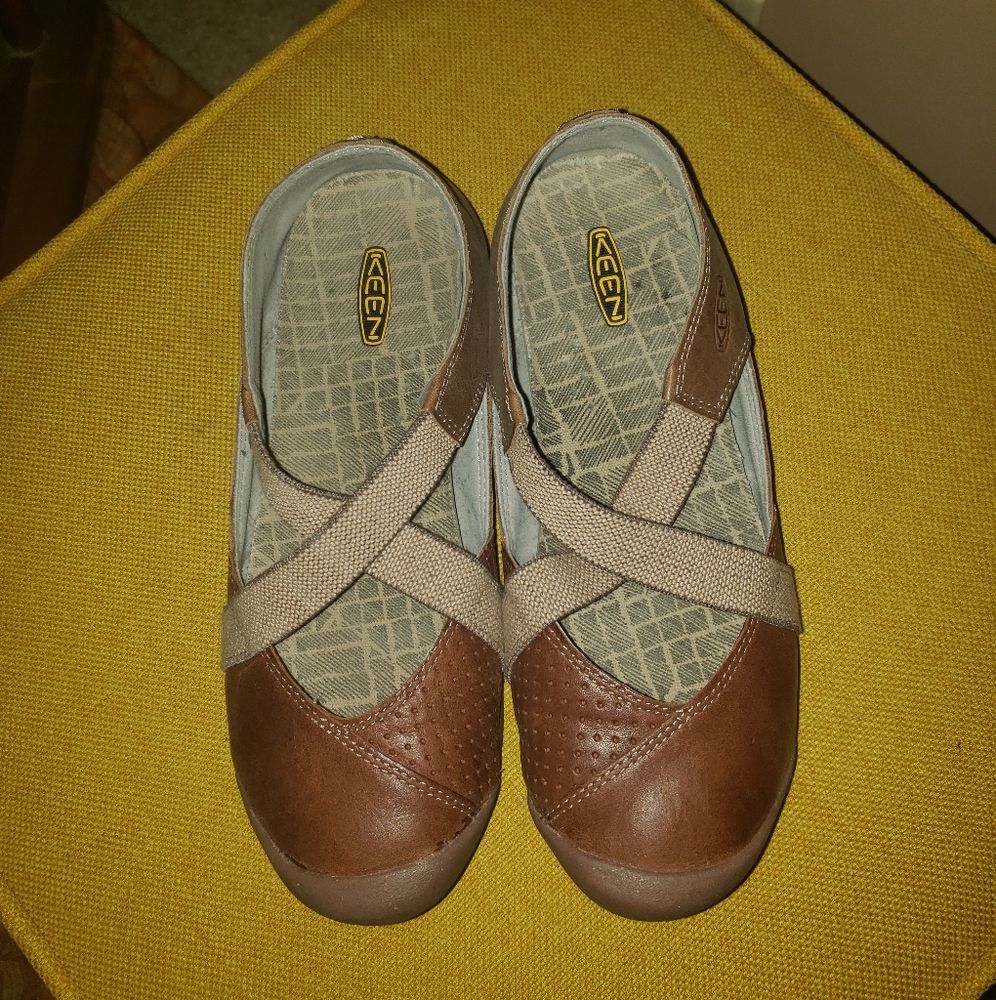 Keen Strap Ballet Flat